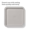 OXO Good Grips Non-Stick Pro Ceramic Coated Metal Bakeware 9” Square Cake Pan – Storm Blue #3