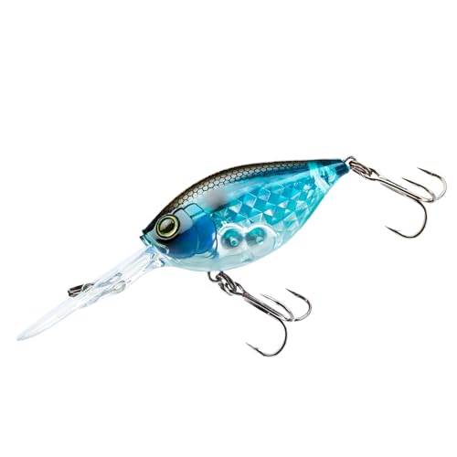 Crankbait Yo-Zuri 3Dr-X Deep Diver flottant avec finition prisme 50 mm