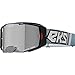 EKS Brand Lucid Adult Off-Road Motorcycle Goggles - Steel Blue/Silver Mirror, OSFM (067-11075)