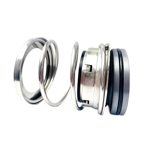 Sello mecánico Tipo J de 2 pulgadas para bomba de agua con componentes Car-SIC-Vit modelo T2-2" 4