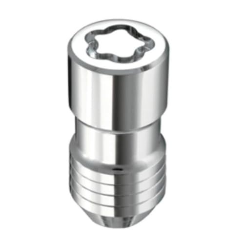 Image of McGard Wheel Lock Nut Set For Honda Civic /Passport 2018 2019 2020 | 4 Pack | Cone Seat | M14 x 1.5 | 21mm & 22mm Dual Hex | 1.639in. Length | Chrome
