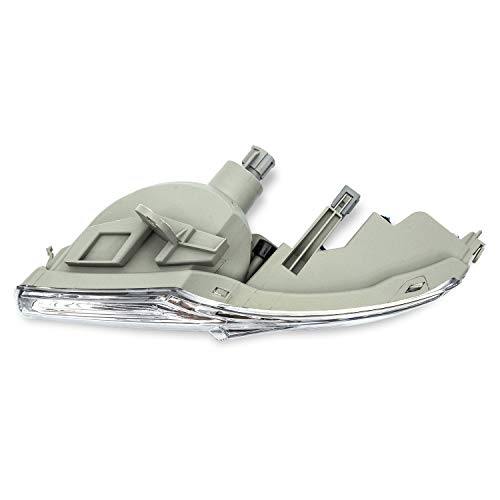 2Pcs Turn Signal Side Marker Light Compatible with Nissan Altima 2013 2014 2015 Driver Side and Passenger Side Replaces NI2530118 , 261353TA0A