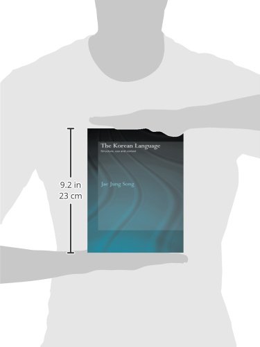 The Korean Language: Structure, Use and Context