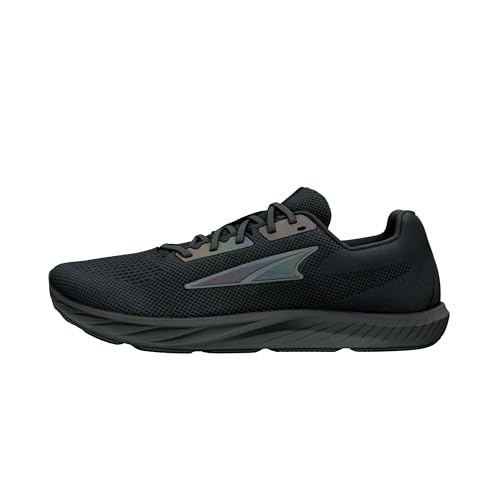 ALTRA Mens Escalante 4 Road Running Shoe Black/Iridescent 12.5