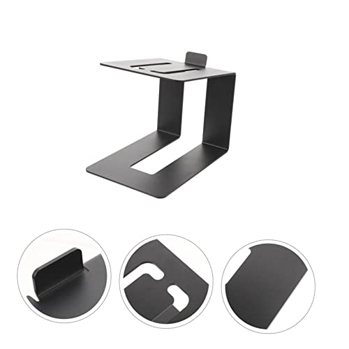 Soporte para altavoces de computadora SHOWERORO elevador de estantería metálico para mesa 5