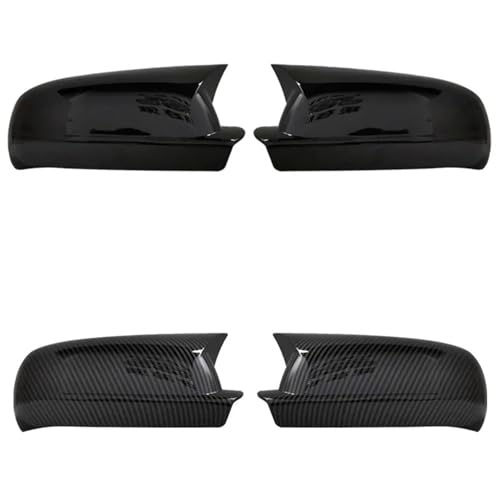 Capot de rétroviseur pour VW Jetta MK4 2001-2005 en finition carbone look coque latérale - 3