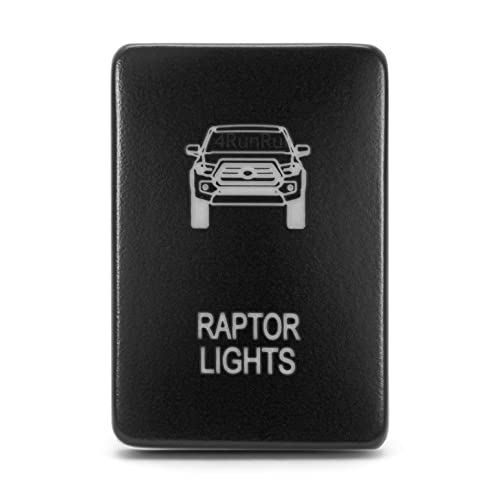 Interrupteur Raptor Tacoma avec bouton poussoir à LED