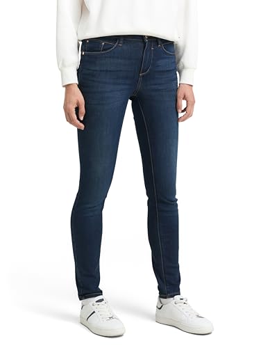 ESPRIT Stretch-Jeans aus Bio-Baumwoll-Mix