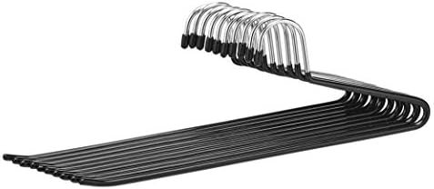 Amazon Basics Trouser/Slack Hangers Easy Slide Organisers - 10-Pack