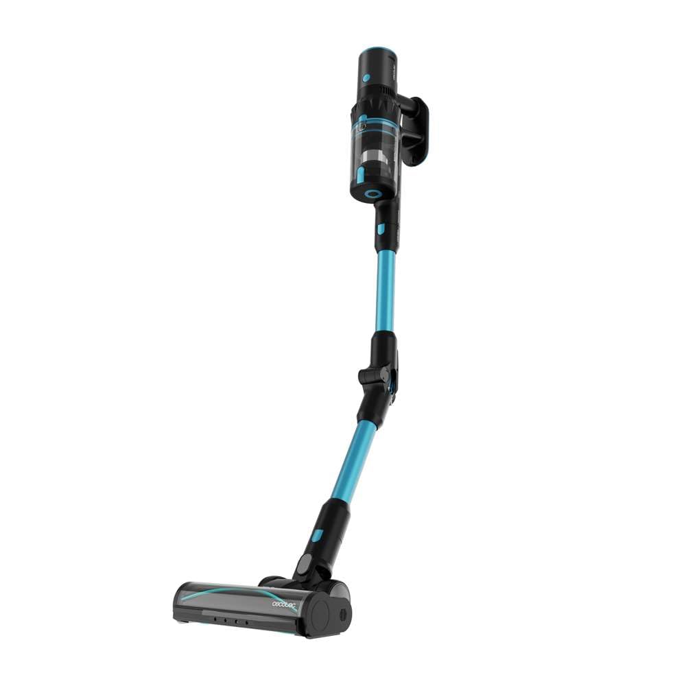 Cecotec Conga Rockstar 3500 Storm Pet Flex Cordless Broom Vacuum Cleaner. 500W, 150AW, Autonomy 70mins in Eco Mode, Anti-Tangle, Flexible Tube, Animal Brush, Furniture and Corner Accessories