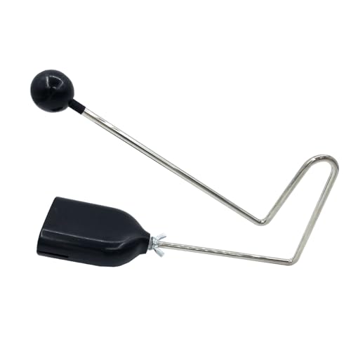 TUOREN Vibra Slap Percussion Instrument Rattling Sound Effect Plastic Handheld Vibraslap Musical Instrument...