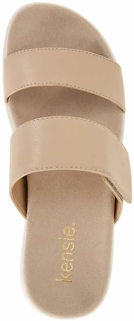 Kensie Jipsy Women's Open Toe Platform Casual Slide Sandal - Image 4