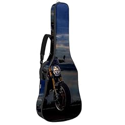 Housse imperméable pour guitare acoustique avec double bandoulière et poche Motif vacances d’été, Multicolore 04, 42… - Les Beatles, Paul McCartney, John Lennon, RIngo Starr, George Harrison