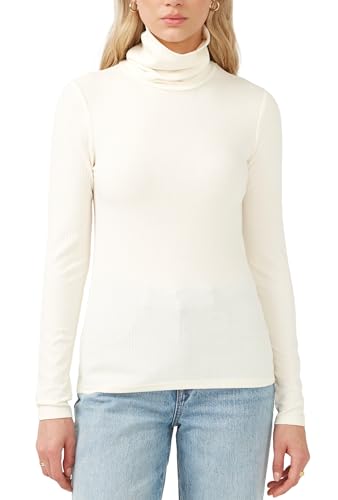 Image of Buffalo David Bitton Women's Mavra Ls Ribbed Turtleneck