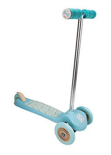 Funbee- Trottinette 3 Roues, OFUN82, Bleu