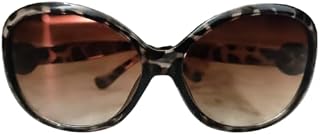 YOUTH CLUB Leopard Print Sunglasses for Women, Large Size Price In India