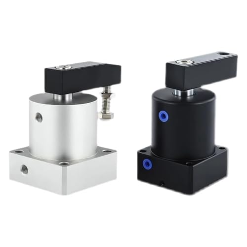 Cilindro rotativo ACKL25X90 para evitar desplazamientos de piezas en montajes automáticos