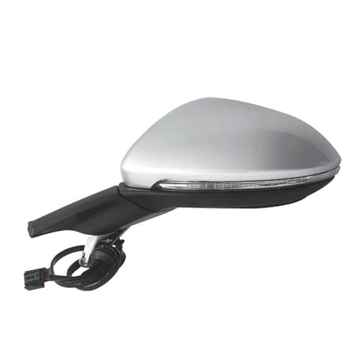 Rétroviseur Golf 7 gauche 6 fils rabattable et dégivrant pour modèle MK7 2014-2016