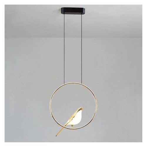 Lustre de plafond Magpie design luxe et oiseau lumineux LED chic pour salon
