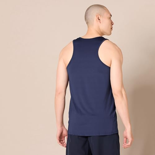 Image of Amazon Essentials Men's Quick Dry Tech Stretch Active Sleeveless Gym Tank Top Workout Shirt