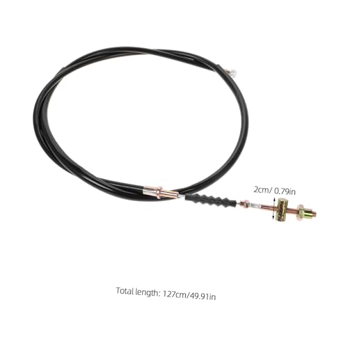 Cable de embrague de pit bike antibloqueo con palanca de freno de minimoto 2