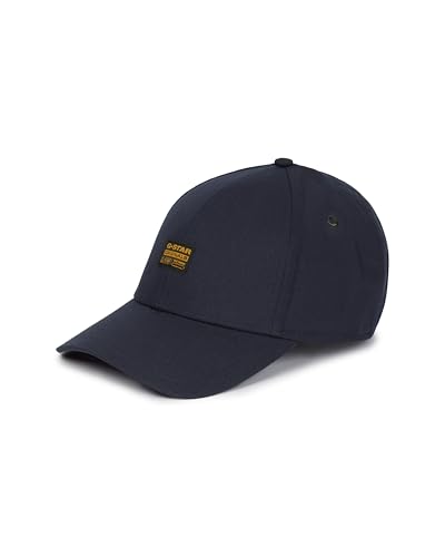 G-Star RAW Originals Casquette de Baseball pour Homme, Bleu (Salute D03219-C693-C742), Taille Unique