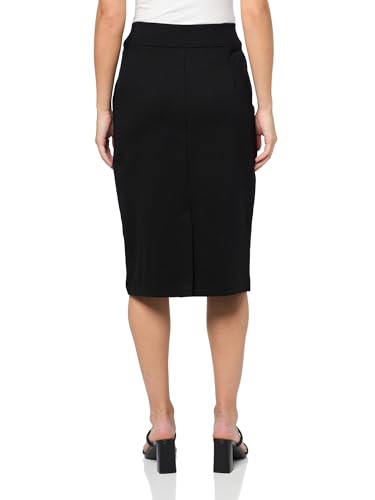 Anne Klein Women's Pull on High Rise Skimmer Skirt2