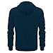 boys quarter zip sweater,Boys Half Zip Hoodies Casual Fall Winter Fashion Long Sleeve Hooded Sweatshirts Baggy Comfy Y2k Pullover Tops Teens Preppy Warm Outwear with Pockets B-Navy 14-15 Years
