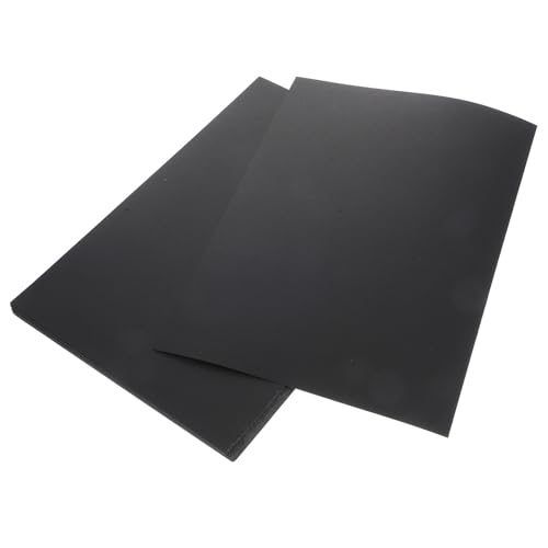 CONGARTENO 100枚 黒色厚手カード用紙 入り 多用途 塗装 手芸 画用紙に 学校 初心者 水彩画対応 厚紙素材で耐久性あり