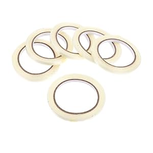 Garneck 6 Rollen Transparentes Filamentband