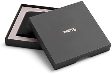 Bellroy Slim Sleeve - Premium editie (smalle leren zakportefeuille) - Aragon Bellroy Slim Sleeve - Premium editie (smalle leren zakportefeuille) - Aragon