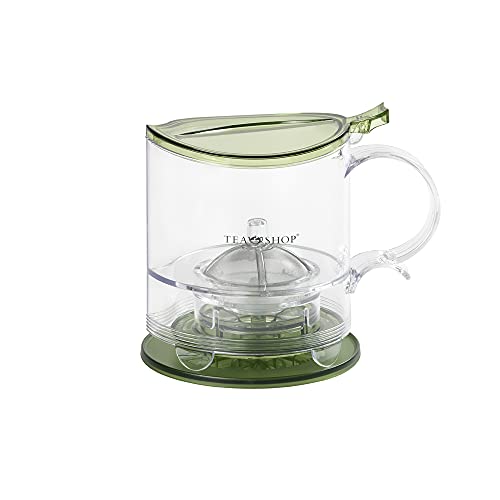 Tea Shop - Tea Shop Tea Maker - Mecanismo Automático para Infusionar Té Cover