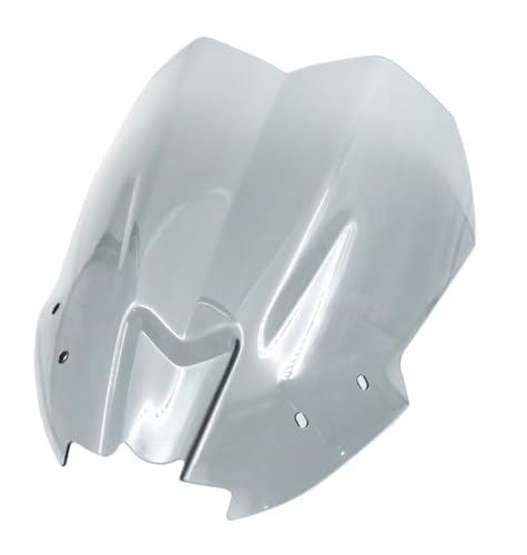 Déflecteur de pare-brise MT-09 2024 protection contre le vent gris