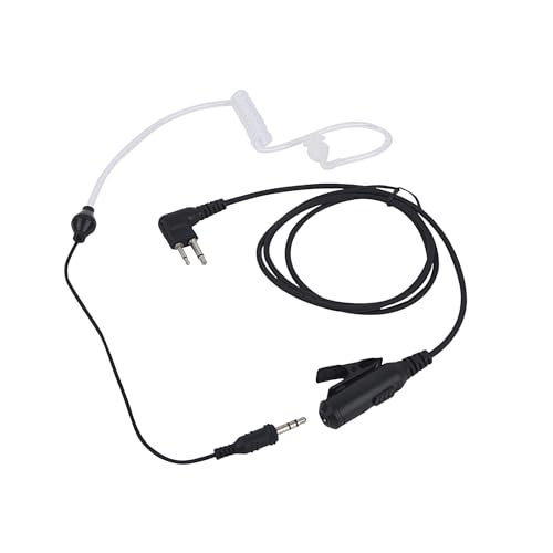 Auricular desmontable de liberación rápida M1 con micrófono PTT resistente