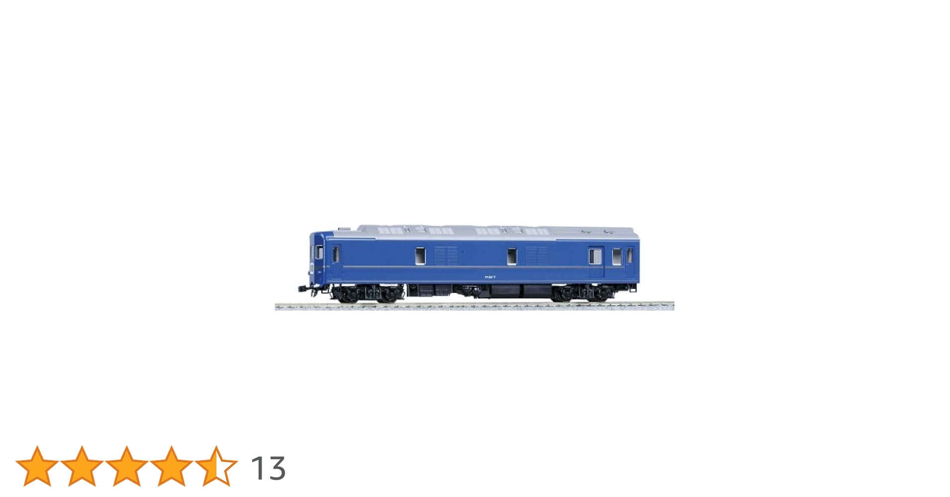 KATO HOゲージ オハネフ25 0 1-541 鉄道模型 客車 Amazon | KATO HOゲージ 寝台特急 北斗星 オハネ25 0番台 1-572