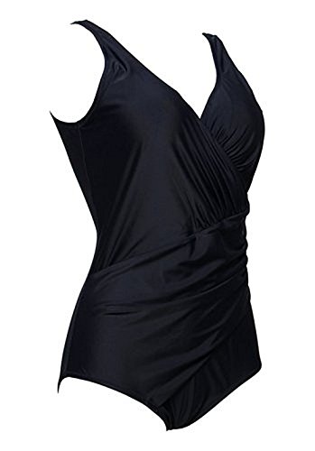 Aidonger Donna Costume da Bagno Scollato Costume