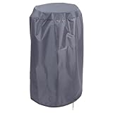 Healeved Eimerabdeckung aus 210d Oxford Gewebe mit Kordelzug 55 gallonen Fassabdeckung (94x63 Cm) Staubdicht und Wetterfest für Outdoor Regenschutz
