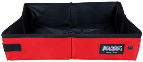 Foldable Water Tight Box, 2 Gallon - Red