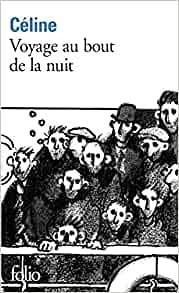 VOYAGE AU BOUT DE LA NUIT [French] B00QTVMZU2 Book Cover
