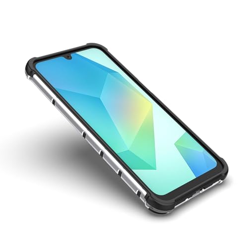 Image of Glasgow Back Case Cover Compatible with [ Samsung Galaxy A16 5G ] (Stylish Design) - Black