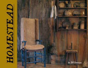 Hardcover Homestead Book
