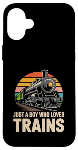 �d�Ԃ���D���ȏ��N �@�֎ԃt�@�� �X�}�z�P�[�X iPhone 16 Plus �p