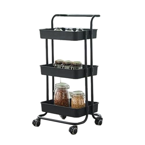 Estantes para venta minorista y carrito de cocina auxiliar para almacenar snacks y juguetes