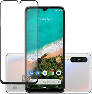 Image of Tempered Glass Screen Protector Compatible For Mi Redmi A3 with Edge to Edge Coverage and with Easy Installation Kit