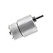 Oumefar DC 12V Speed Reduction Gear Motor Electric High Motor Micro Multiple Reducer Replacement Motor (30RPM)