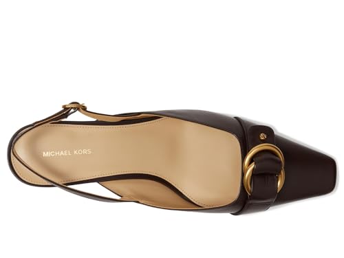 Michael Kors Women's Jaden Kitten Sling Pump2