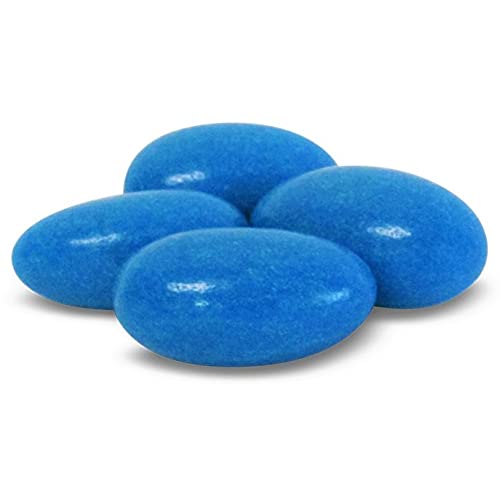 Miniatura 3 de Its Delish - Almendras azul oscuro de Jordan de 10 libras a granel  Nuez de almendra azucarada con revestimiento de caramelo dulce  Favores de boda