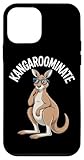 Kaenguru Humor Nerd Brille Australien Wortspiel