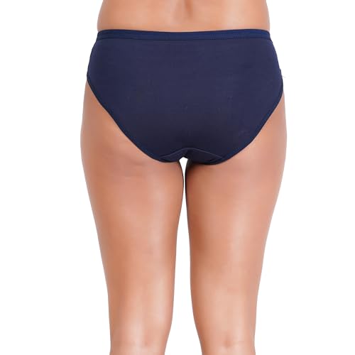 Image of Women Cotton Panty - Made of Pure Cotton Seamless for All Type of Garments Saree Dress Sports Wear for Daily Use Everyday