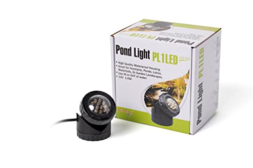 Jebao PL1LED Submersible LED Pond Light with Photocell Sensor